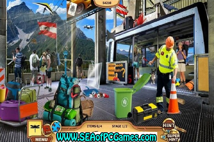 Big Adventure Trip to Europe 2 Full Version Game Free For PC