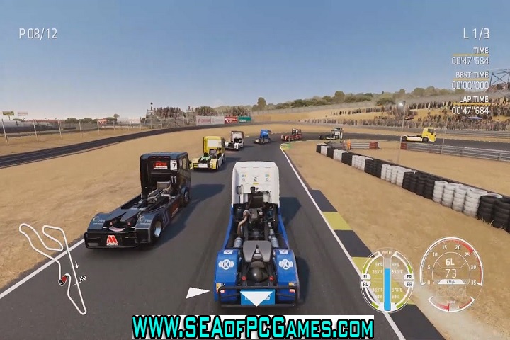 FIA European Truck Racing Championship PC Game With Crack