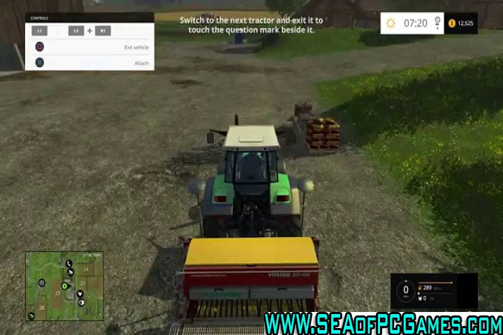 Farming Simulator 2015 Torrent Game Highly Compressed