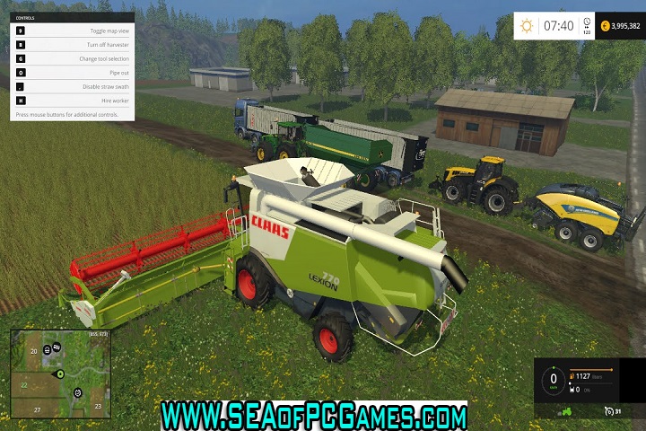 Farming Simulator 2015 Full Version Game Free For PC