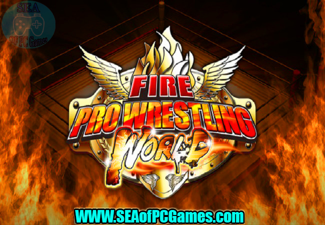 Fire Pro Wrestling World 2017 PC Game Free Download