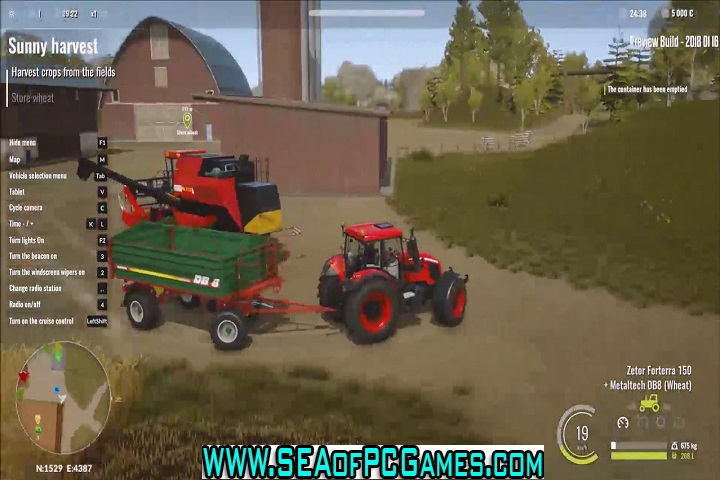 Pure Farming 2018 Torrent Game Highly Compressed