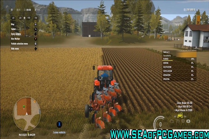 Pure Farming 2018 Repack Game With Crack