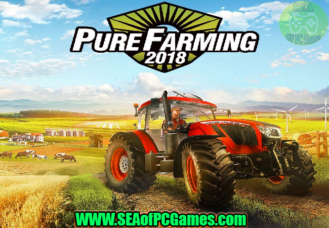 Pure Farming 2018 PC Game Free Download