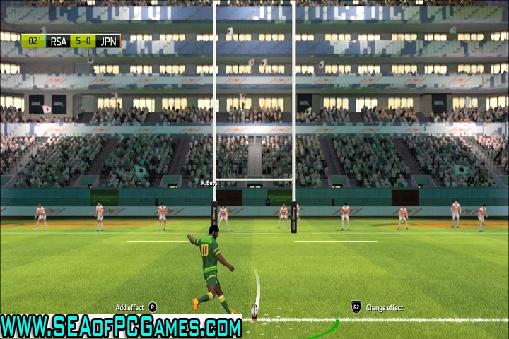 RUGBY 20 Full Version Game Free For PC
