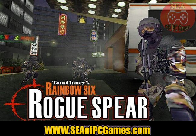 Tom Clancys Rainbow Six Rogue Spear 1999 PC Game