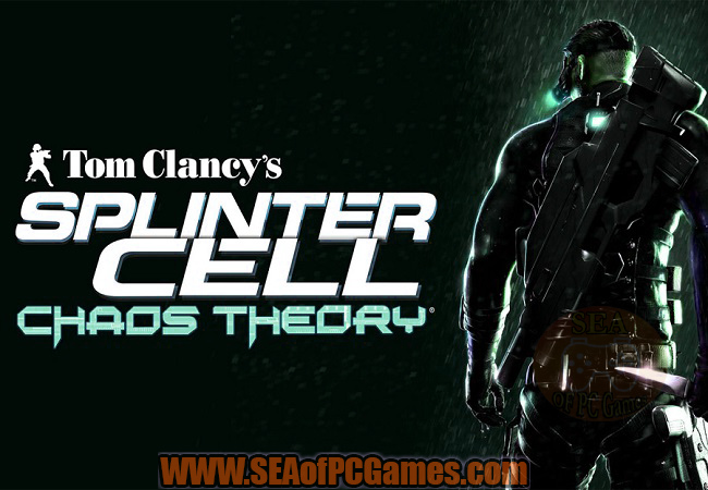Tom Clancys Splinter Cell Chaos Theory 2005 PC Game