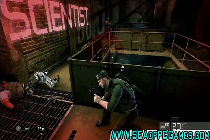 Tom Clancys Splinter Cell Conviction Torrent Game Highly Compressed