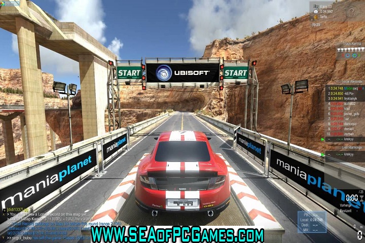 TrackMania 2 Canyon Torrent Game Highly Compressed