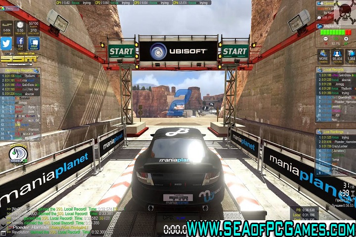 TrackMania 2 Canyon Repack Game With Crack