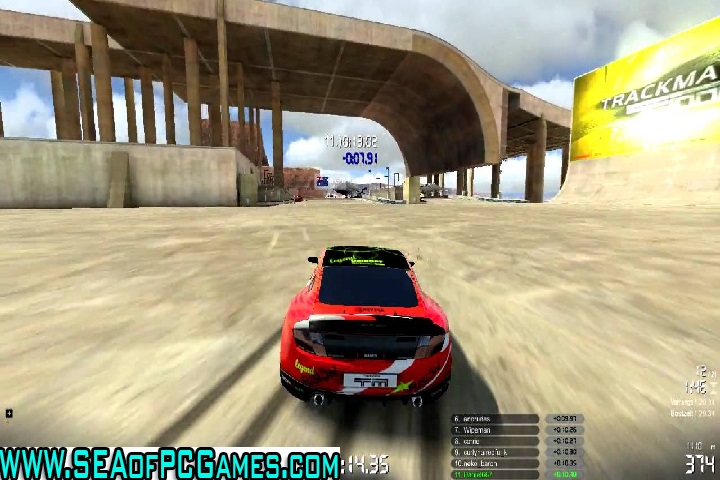 TrackMania 2 Canyon Full Version Game Free For PC
