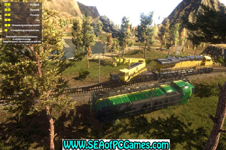 Train Mechanic Simulator 2017 Full Version Game For PC