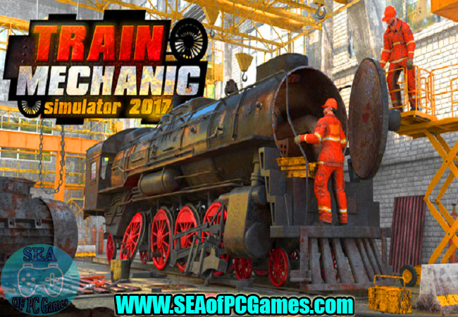 Train Mechanic Simulator 2017 PC Game Free Download