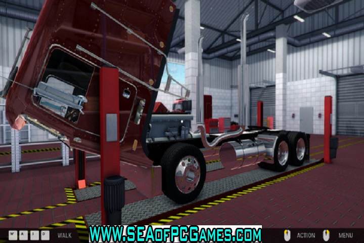 Truck Mechanic Simulator Torrent Game Highly Compressed