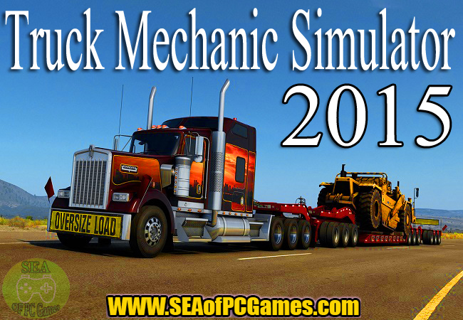 Truck Mechanic Simulator 2015 PC Game Free Download