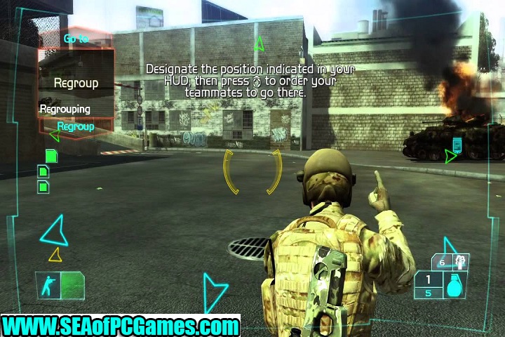 Tom Clancys Ghost Recon Advanced Warfighter 1 Torrent Game Highly Compressed