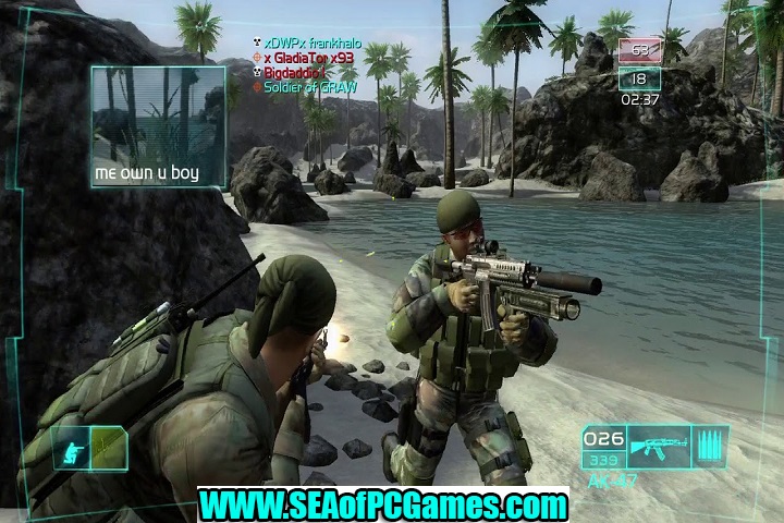 Tom Clancys Ghost Recon Advanced Warfighter 1 Repack Game With Crack