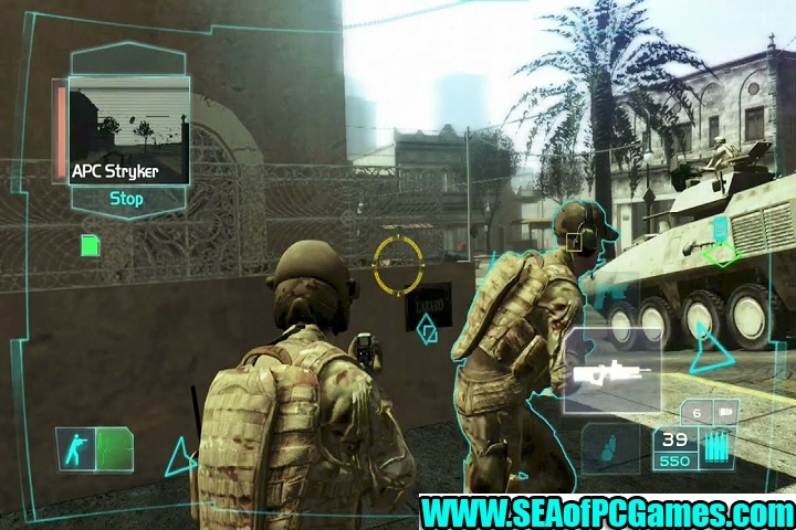 Tom Clancys Ghost Recon Advanced Warfighter 1 Full Version Game Free For PC