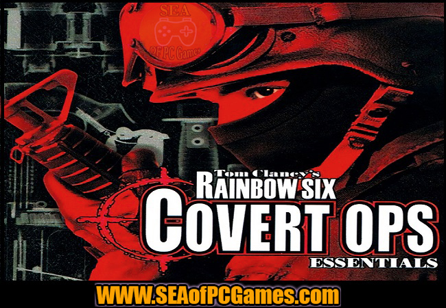 Tom Clancys Rainbow Six Rogue Spear Covert Ops Essentials 2000 Game