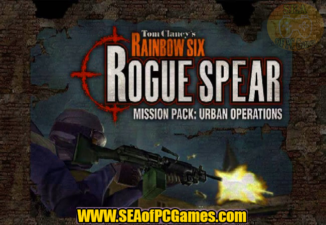 Tom Clancys Rainbow Six Rogue Spear Urban Operations 2000 Game