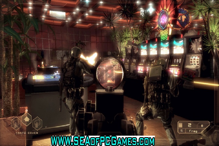 Tom Clancys Rainbow Six Vegas 2006 Torrent Game Highly Compressed