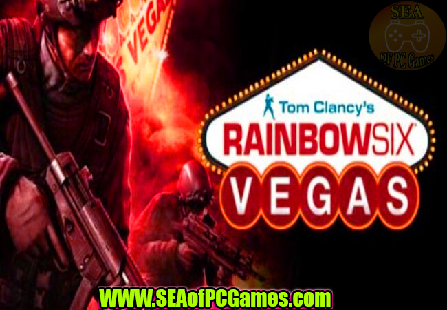 Tom Clancys Rainbow Six Vegas 2006 PC Game