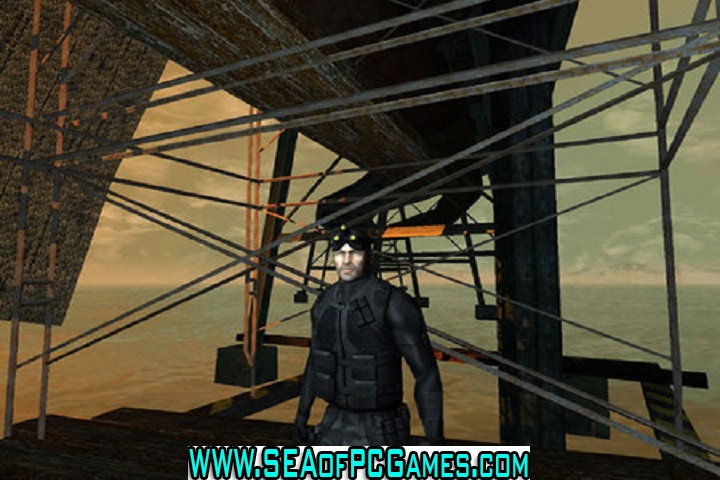 Tom Clancys Splinter Cell 1 Full Version Game Free For PC