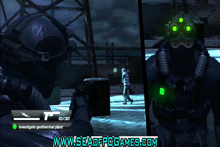 Tom Clancys Splinter Cell Double Agent 2006 Repack Game With Crack