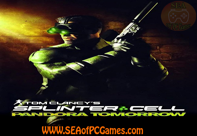 Tom Clancys Splinter Cell Pandora Tomorrow 2004 PC Game
