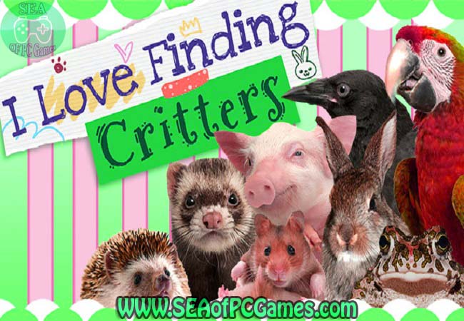 I Love Finding Critters CE PC Game Download