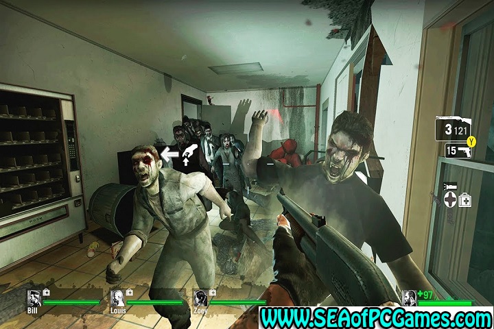 Left 4 Dead 100% Working Full Version Game Free