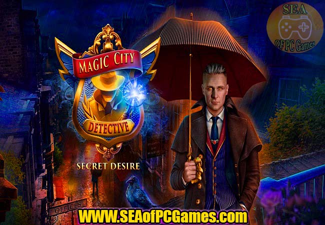 Magic City Detective 2 Secret Desire CE PC Game