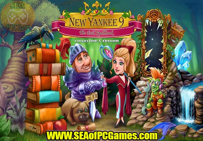 New Yankee 9 The Evil Spellbook CE PC Game Free Download