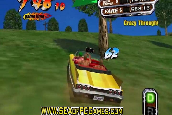 Crazy Taxi 3 Torrent Game Full Highly Compressed