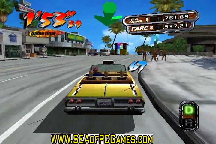 Crazy Taxi 3 Repack Game With Crack