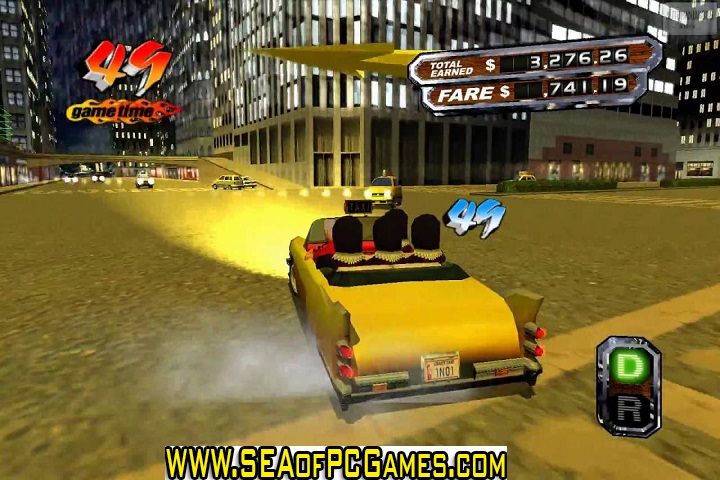 Crazy Taxi 3 Full Version Game Free For PC