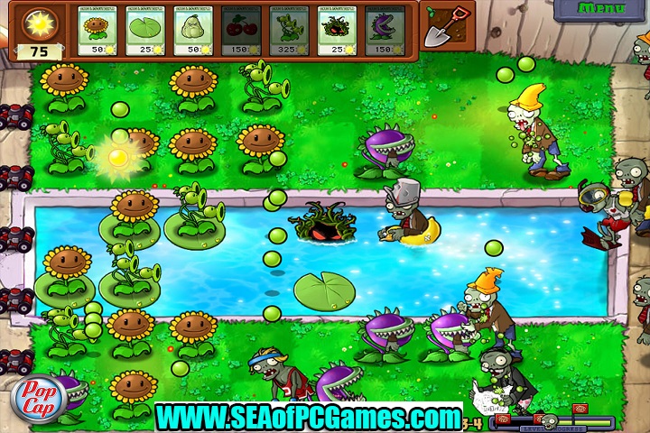 Plant vs Zombies Torrent Game Full High Compressed