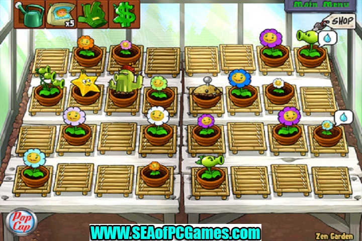 Plant vs Zombies Full Version Game Free For PC