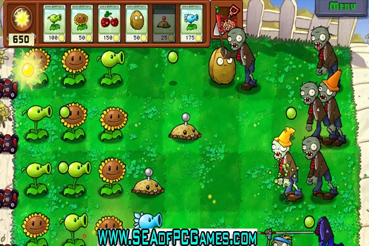 Plant vs Zombies Repack Game With Crack