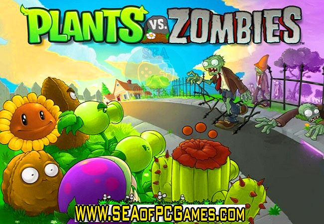 Plant vs Zombies 1 PC Game Free Download