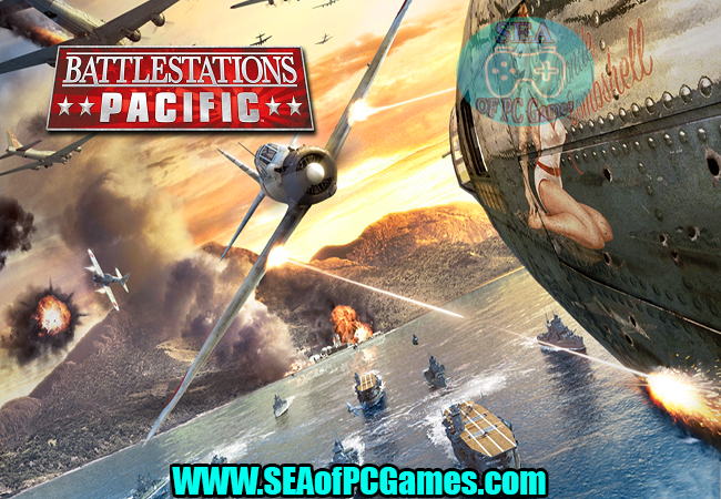 Battlestations Pacific 1 PC Game Free Download