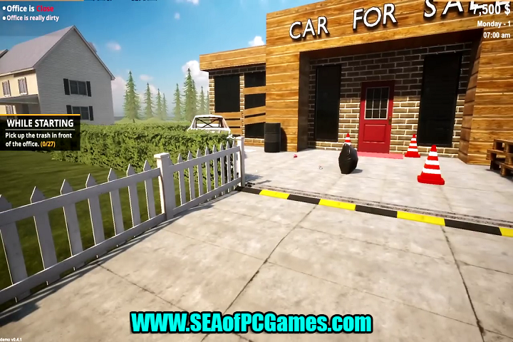 Car For Sale Simulator 2023 PC Game Full Version