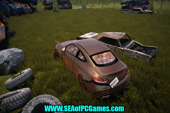 Car For Sale Simulator 2023 PC Torrent Game