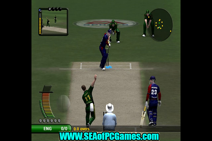 Cricket 2007 PC Game Full Version