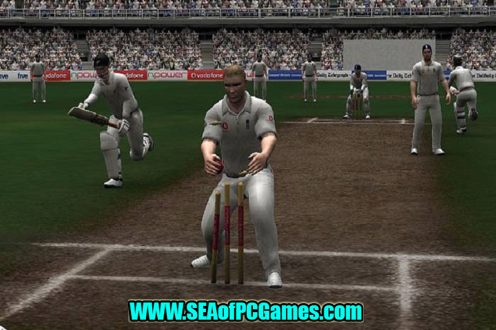Cricket 2007 PC Game Repack With Crack