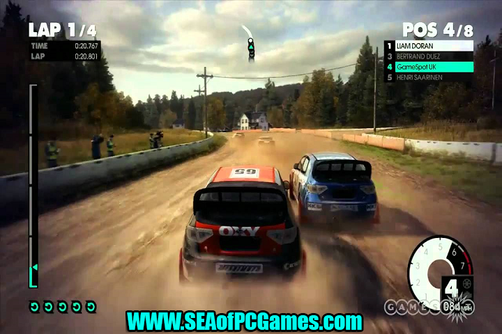 DiRT 3 PC Game Highly Compressed With Crack