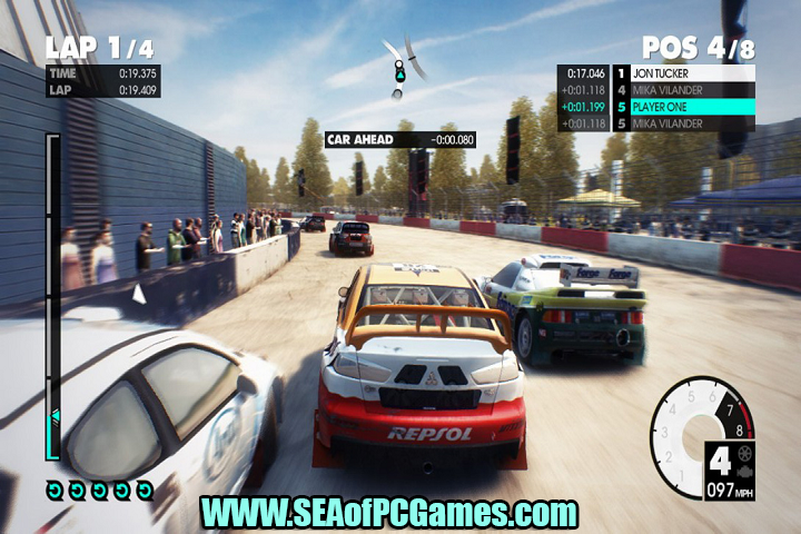 DiRT 3 PC Game Free For PC
