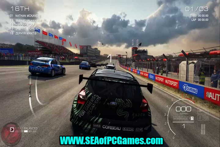 GRID Autosport 2014 PC Game With Crack