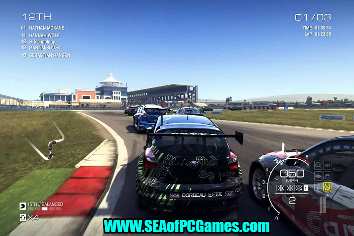 GRID Autosport 2014 PC Torrent Game