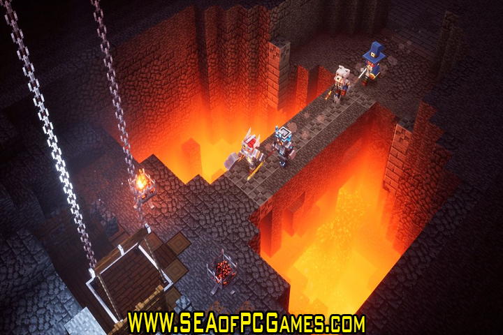 Minecraft Dungeons 2020 PC Torrent Game